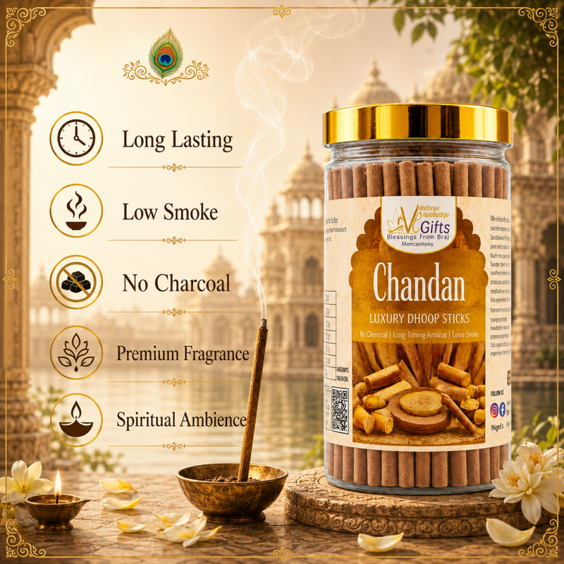 Chandan Premium Dhoop Sticks