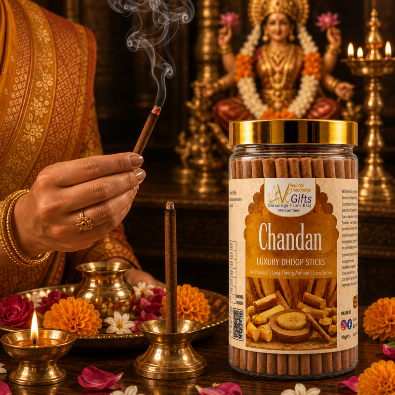 Chandan Premium Dhoop Sticks