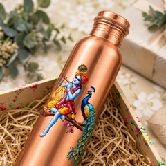 Ayurvedic Lifestyle Hamper - Krishna Peacock Theme