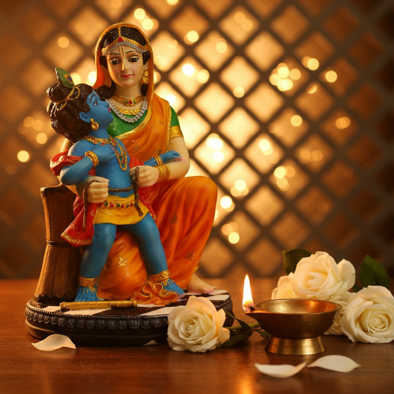 Damodar Krishna Polyresin Idol (Large)