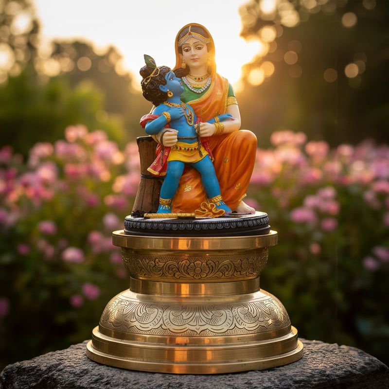 Damodar Krishna Polyresin Idol (Large)