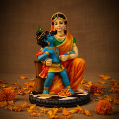 Damodar Krishna Polyresin Idol (Large)