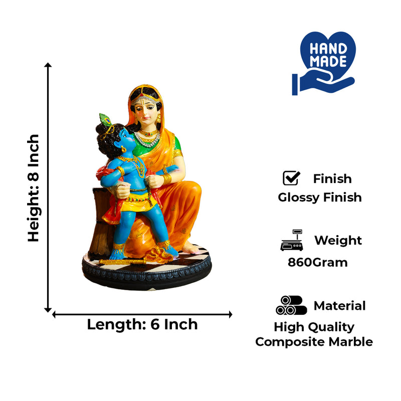 Damodar Krishna Polyresin Idol (Large)