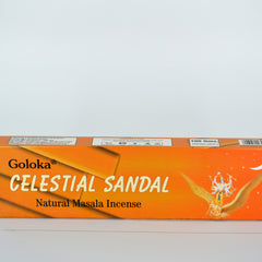 Goloka Celestial Sandal Agarbatti 100gm