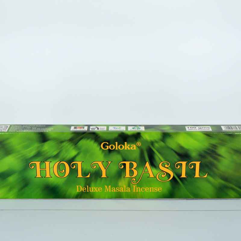Goloka Holy Basil Agarbatti 100gm