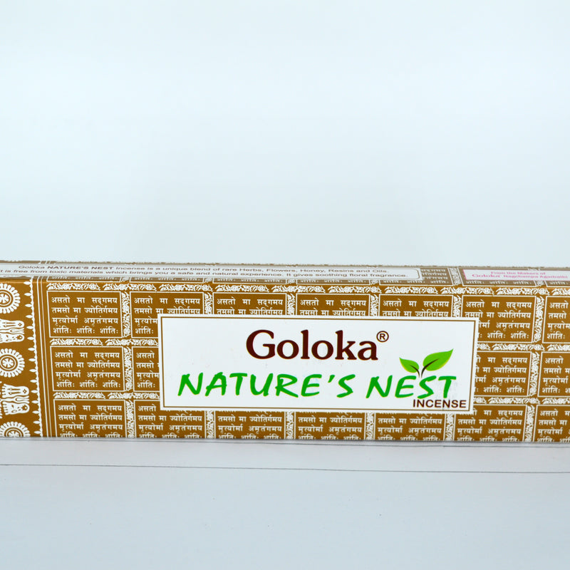 Goloka Nature's Nest Agarbatti 100gm