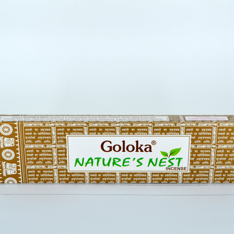 Goloka Nature's Nest Agarbatti 100gm