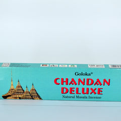 Goloka Chandan Deluxe Agarbatti 100gm