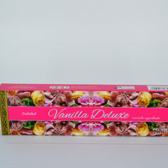 Goloka Vanilla Deluxe Agarbatti 100gm