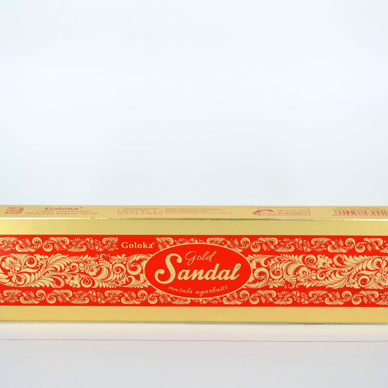 Goloka Gold Sandal Agarbatti 100gm