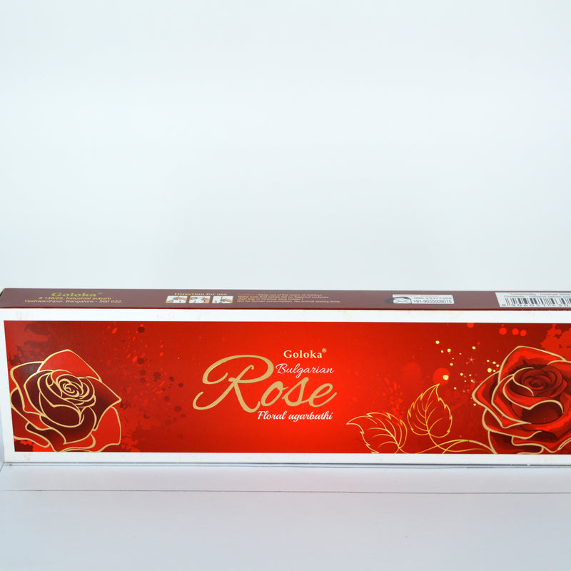 Goloka Bulgarian Rose Agarbatti 100gm