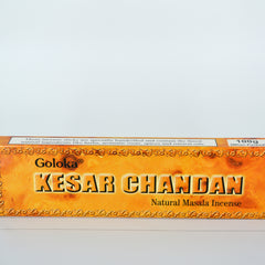 Goloka Kesar Chandan Agarbatti 100gm