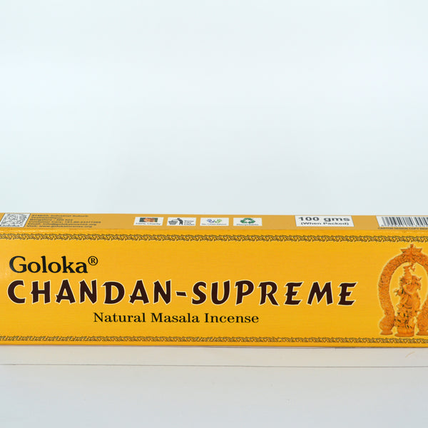 Goloka Chandan Supreme Agarbatti 100gm