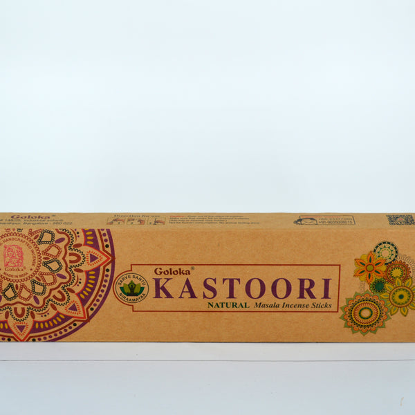 Goloka Organika Kastoori Agarbatti 100gm