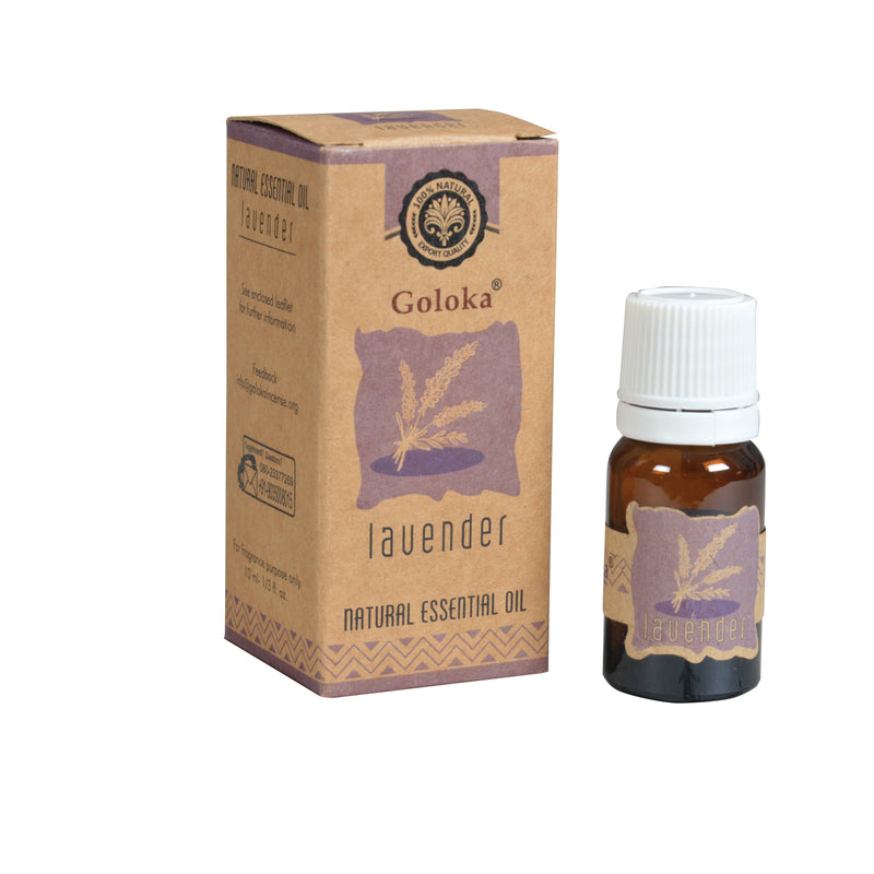 Goloka Lavender Aroma Essential Oil – 10ml