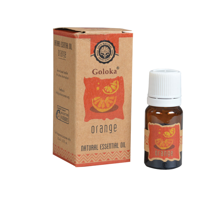 Goloka Orange Aroma Essential Oil – 10ml