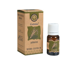 Goloka Palma Rosa Aroma Essential Oil – 10ml