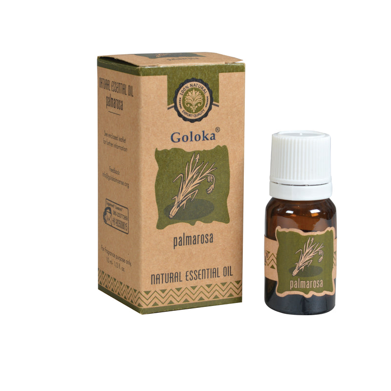 Goloka Palma Rosa Aroma Essential Oil – 10ml