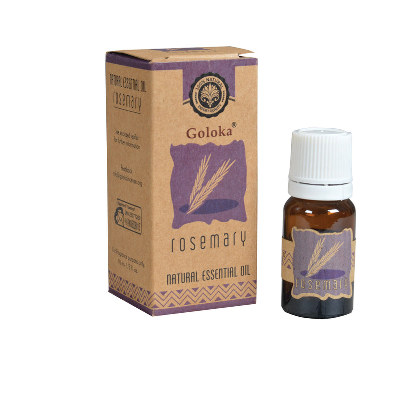 Goloka Rosemary Aroma Essential Oil – 10ml