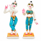 9–15 Inch Premium Marble Dust Radha Krishna Divine Couple
