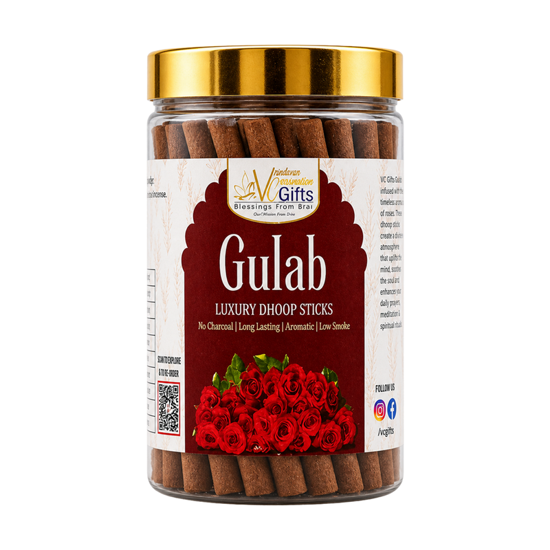 Gulab Premium Dhoop Sticks