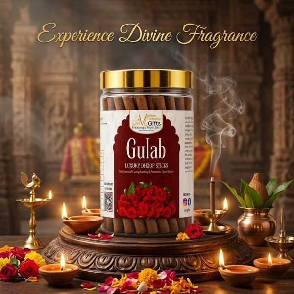 Gulab Premium Dhoop Sticks 200 gm
