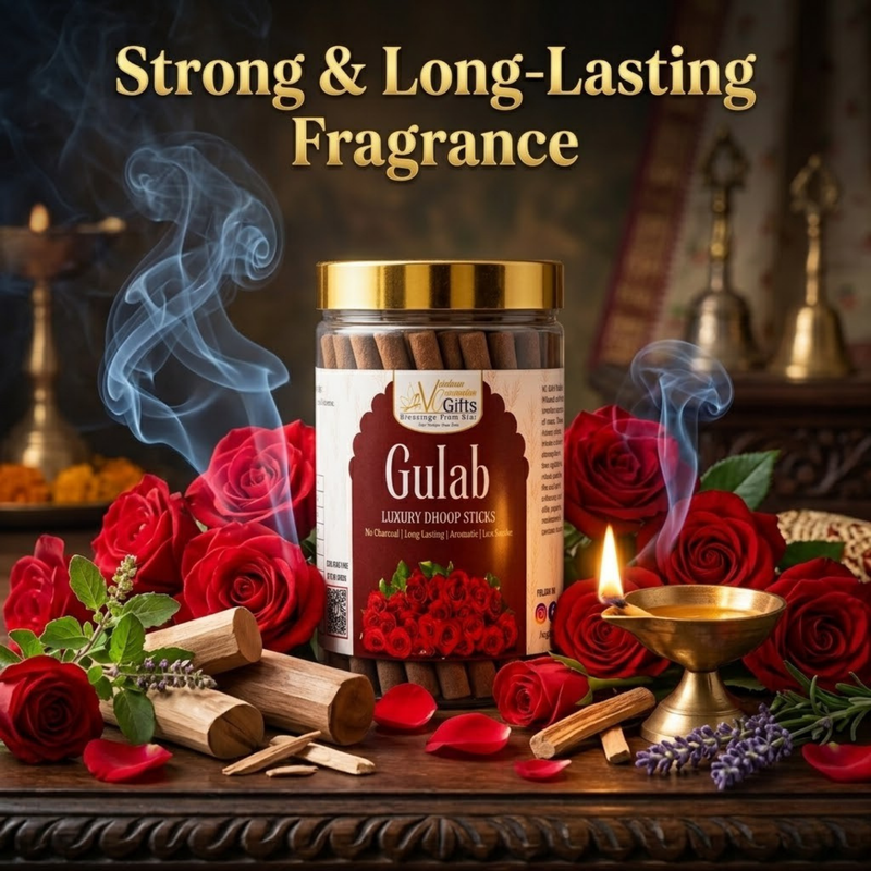 Gulab Premium Dhoop Sticks