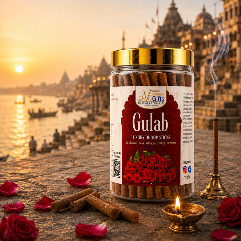 Gulab Premium Dhoop Sticks