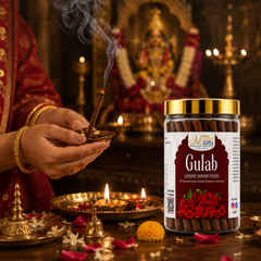 Gulab Premium Dhoop Sticks