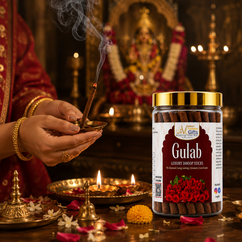Gulab Premium Dhoop Sticks
