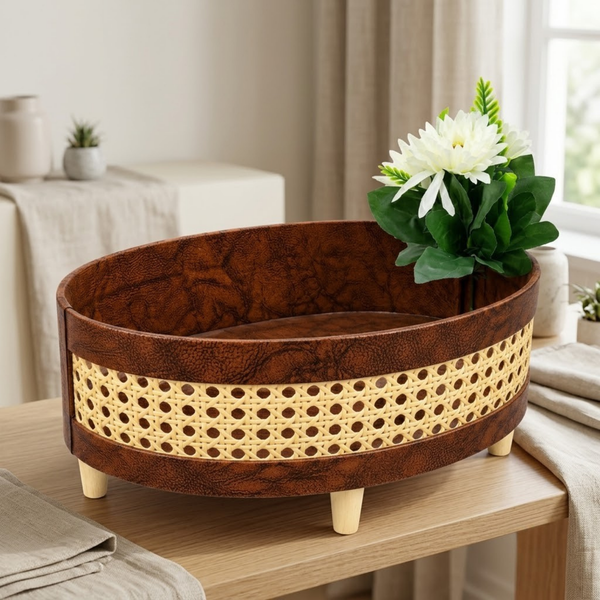 Ratan Basket Gift Hamper
