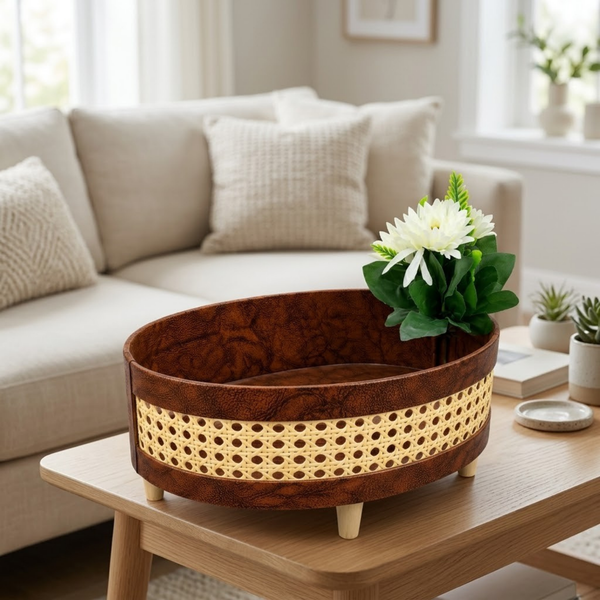 Ratan Basket Gift Hamper