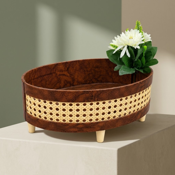Ratan Basket Gift Hamper