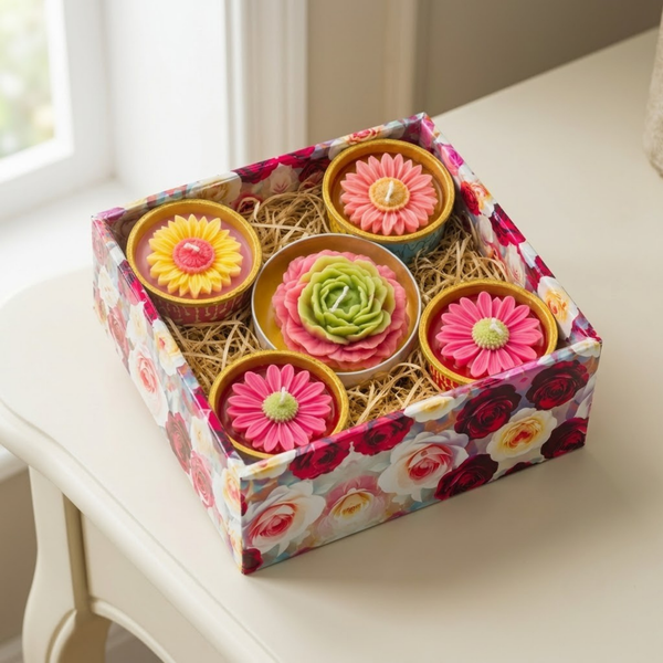 Kusum Candle Gift Hamper