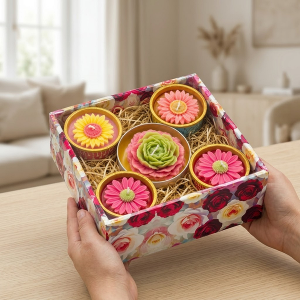 Kusum Candle Gift Hamper