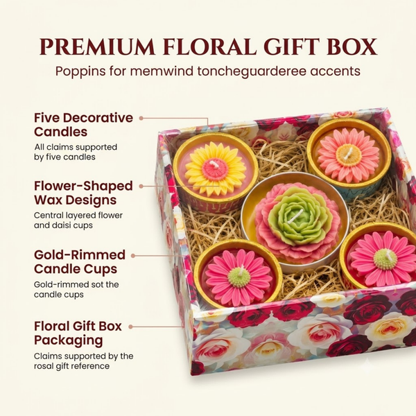 Kusum Candle Gift Hamper