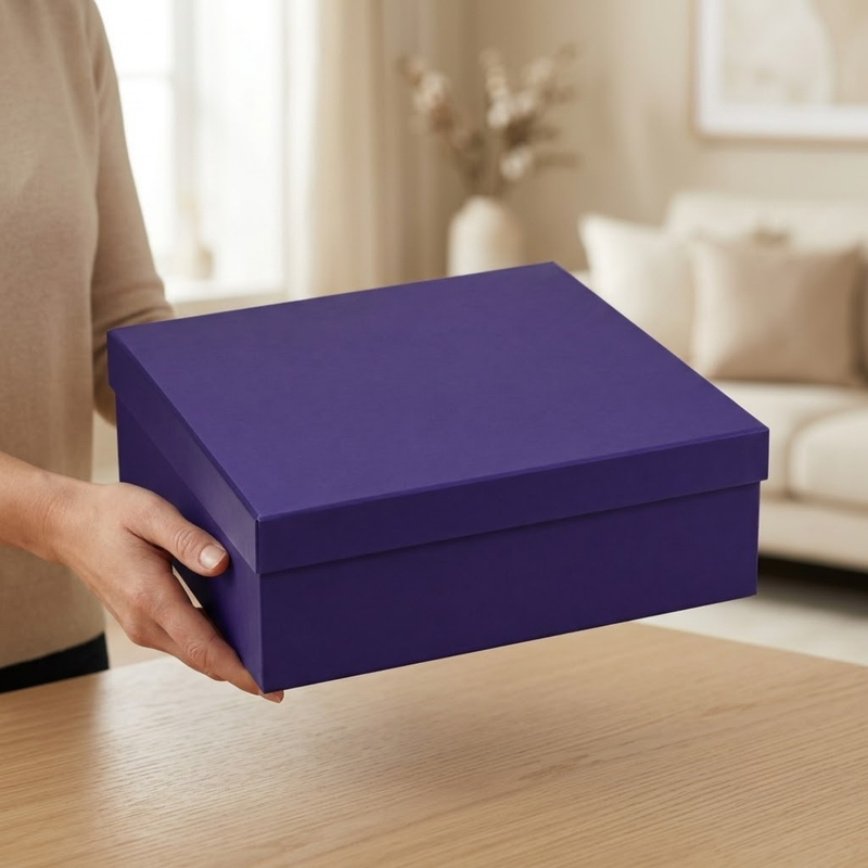 The Imperial Blue Gift Box