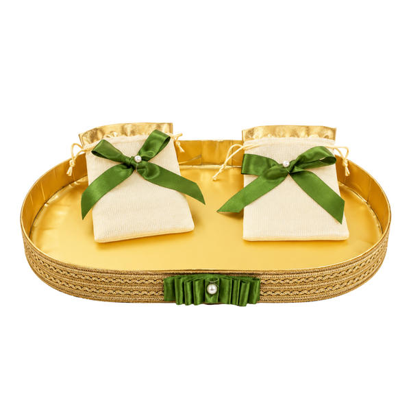 Golden Hamper Gift Box
