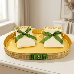 Golden Hamper Gift Box