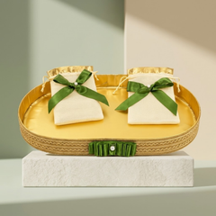 Golden Hamper Gift Box