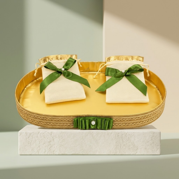 Golden Hamper Gift Box