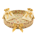 Paisley Theme Hamper Gift Box