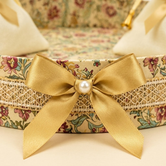 Paisley Theme Hamper Gift Box