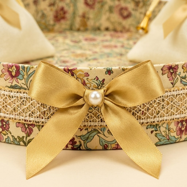 Paisley Theme Hamper Gift Box