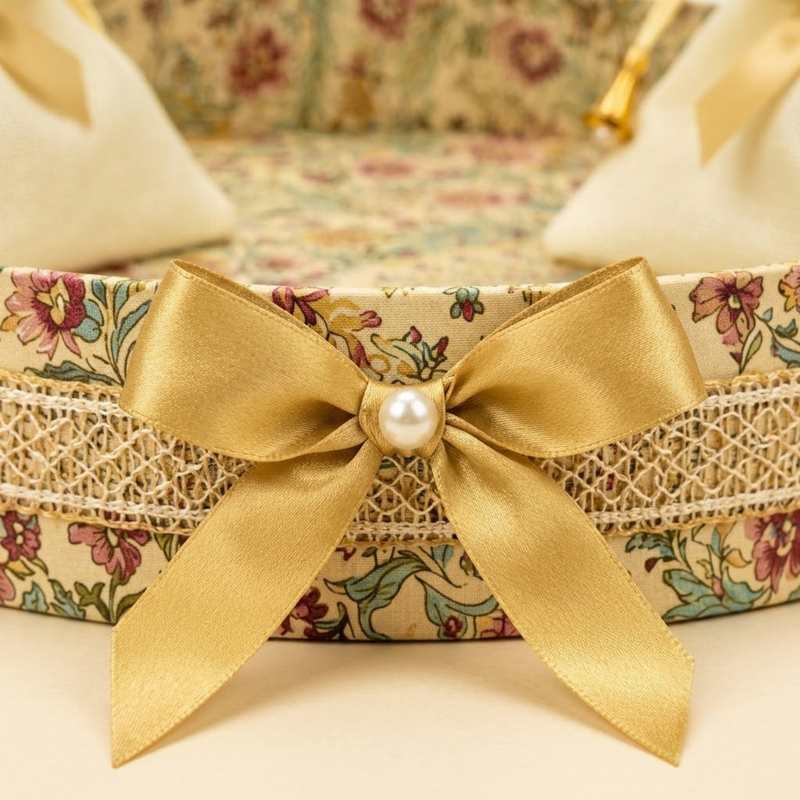 Paisley Theme Hamper Gift Box