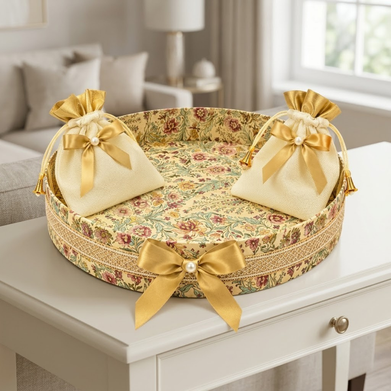 Paisley Theme Hamper Gift Box