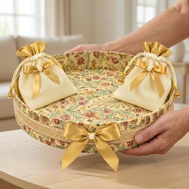 Paisley Theme Hamper Gift Box