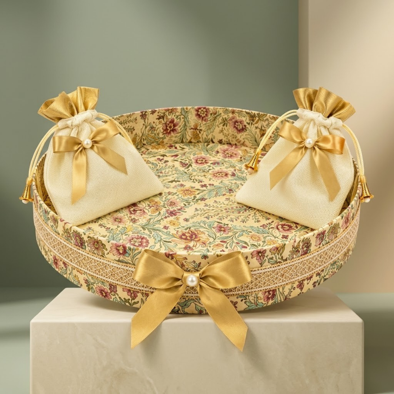 Paisley Theme Hamper Gift Box