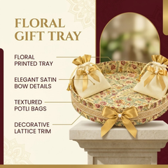 Paisley Theme Hamper Gift Box