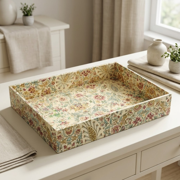 Kalamkari Heritage MDF Gift Tray